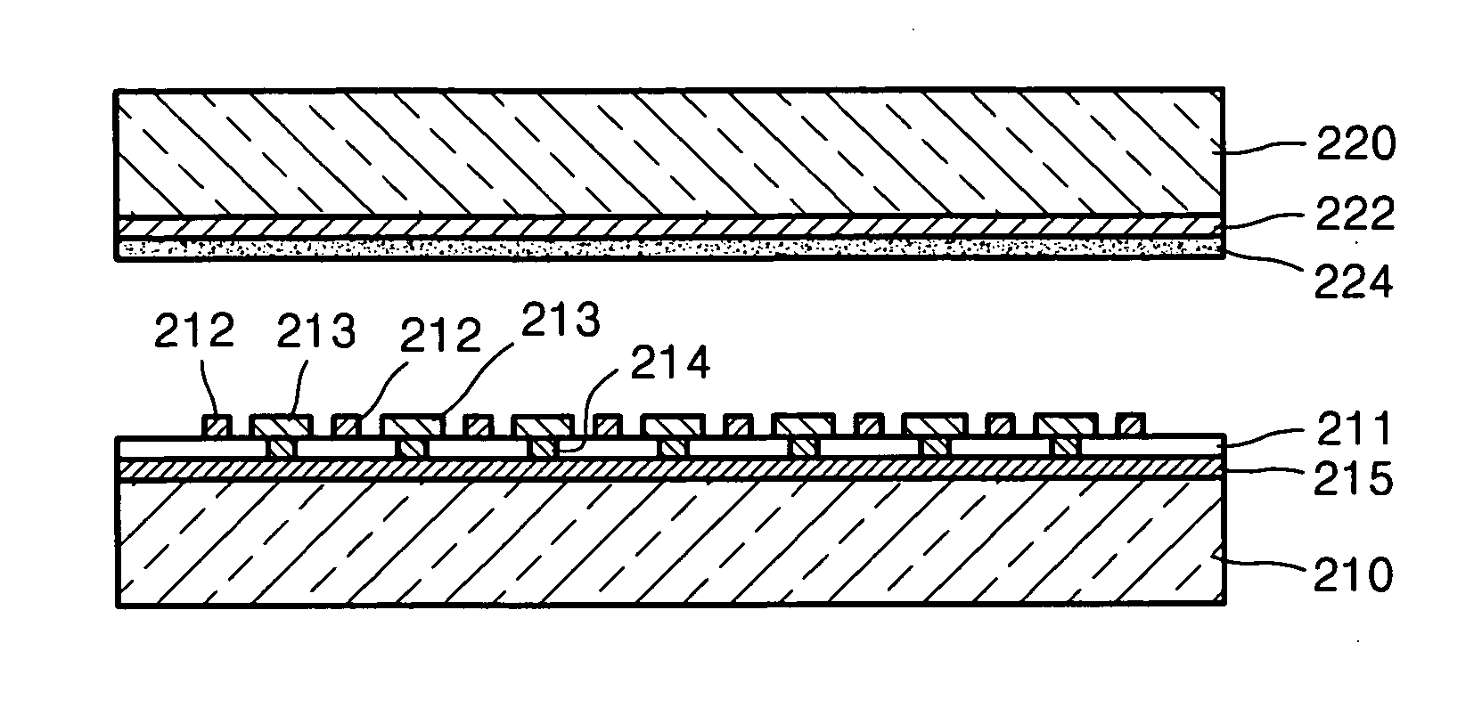 Field emission type backlight device