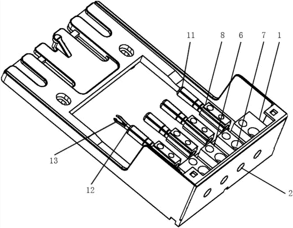 Plug type plugging device