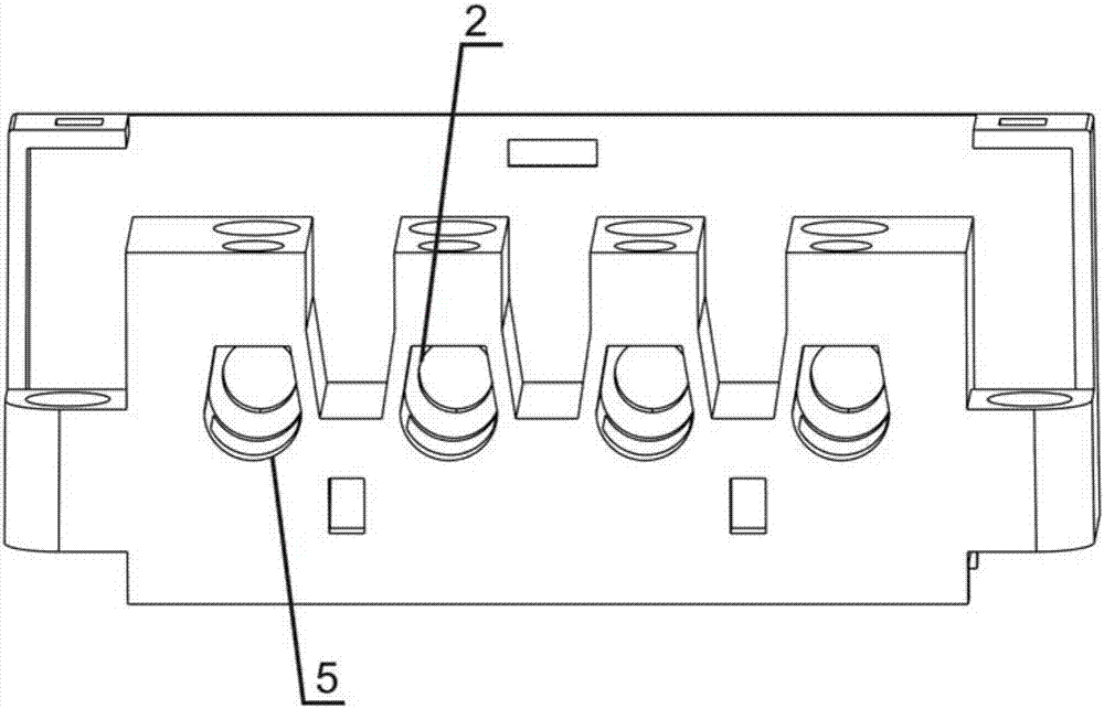 Plug type plugging device