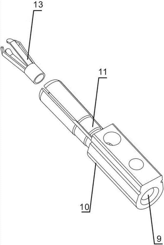 Plug type plugging device