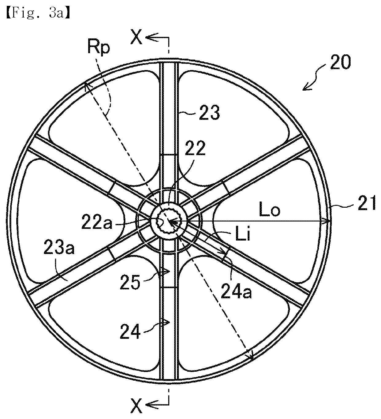 Washing machine and pulley for washing machine