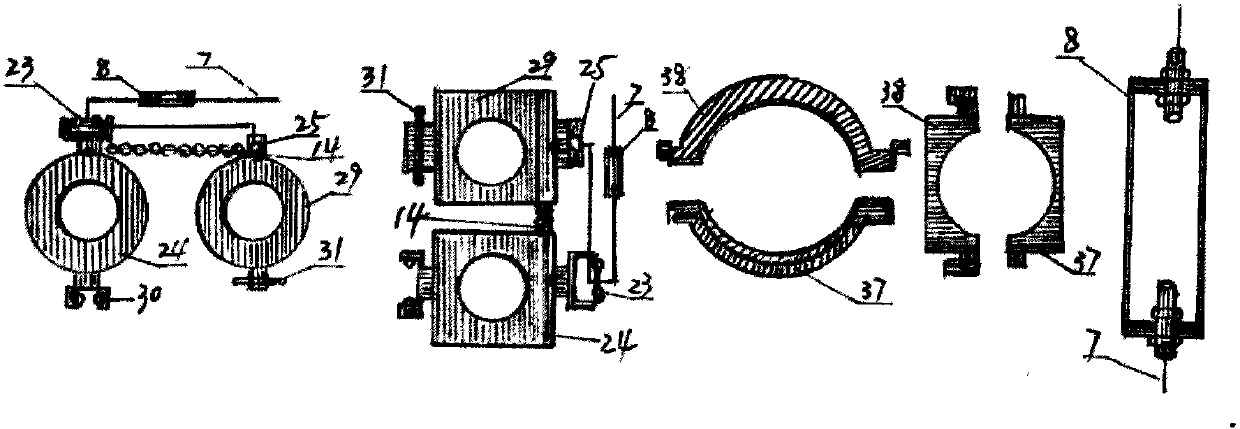 Train and automobile multiple-brake-device system