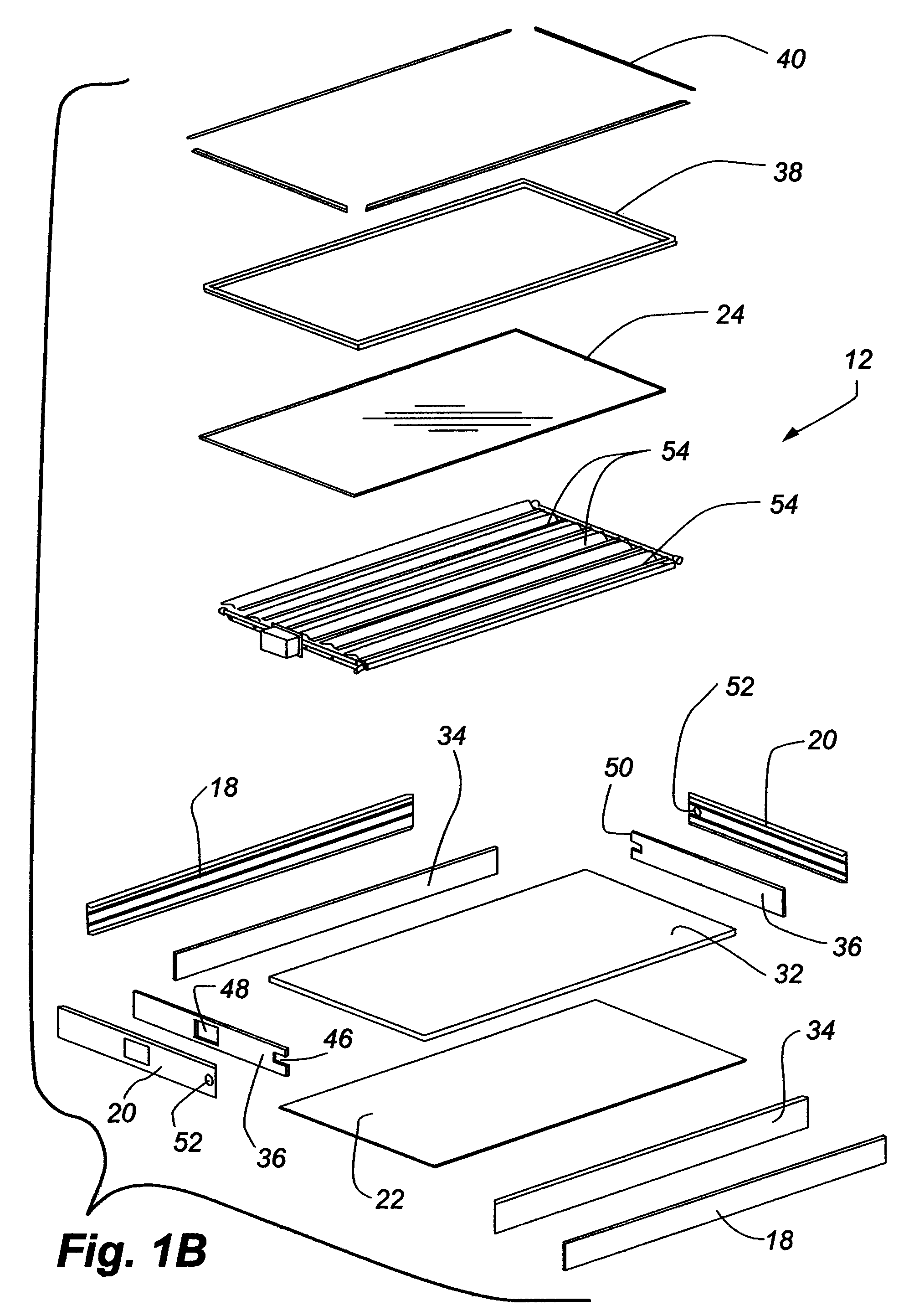 Enclosed solar collector