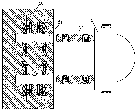 Energy-saving lamp device