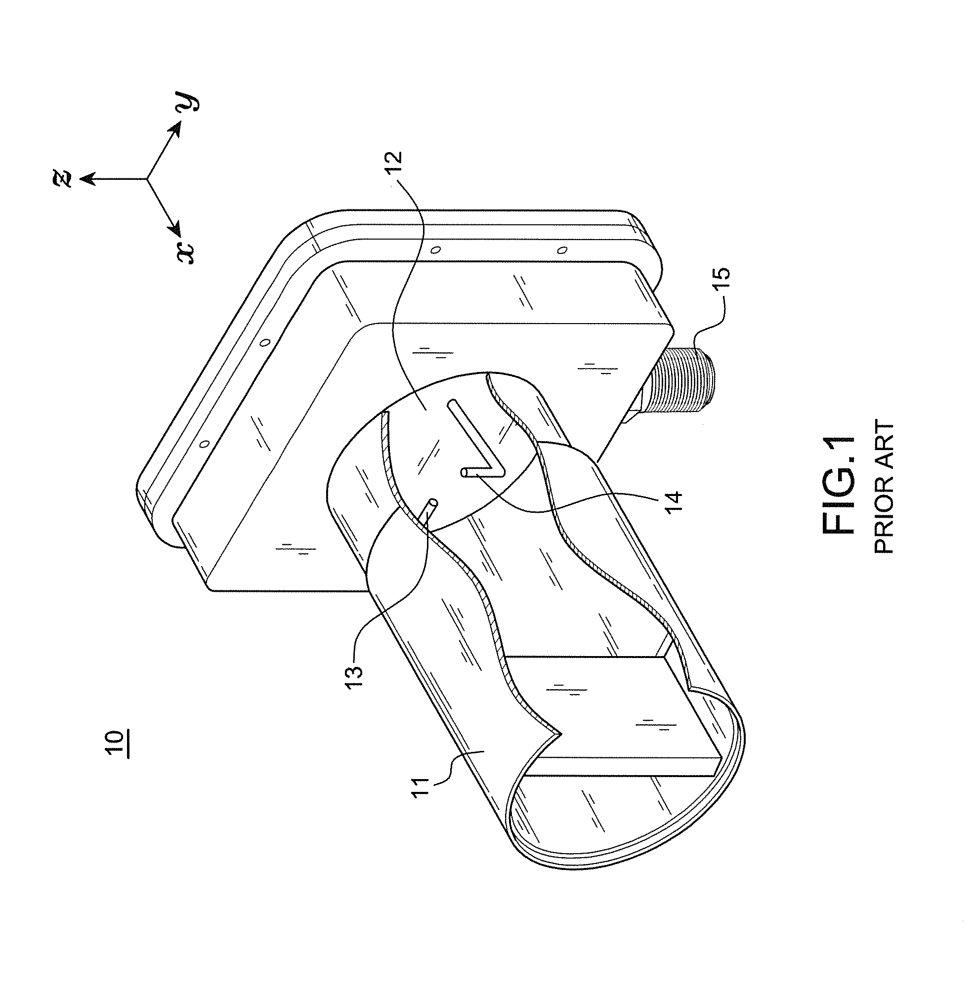 Low noise block downconverter with high isolation