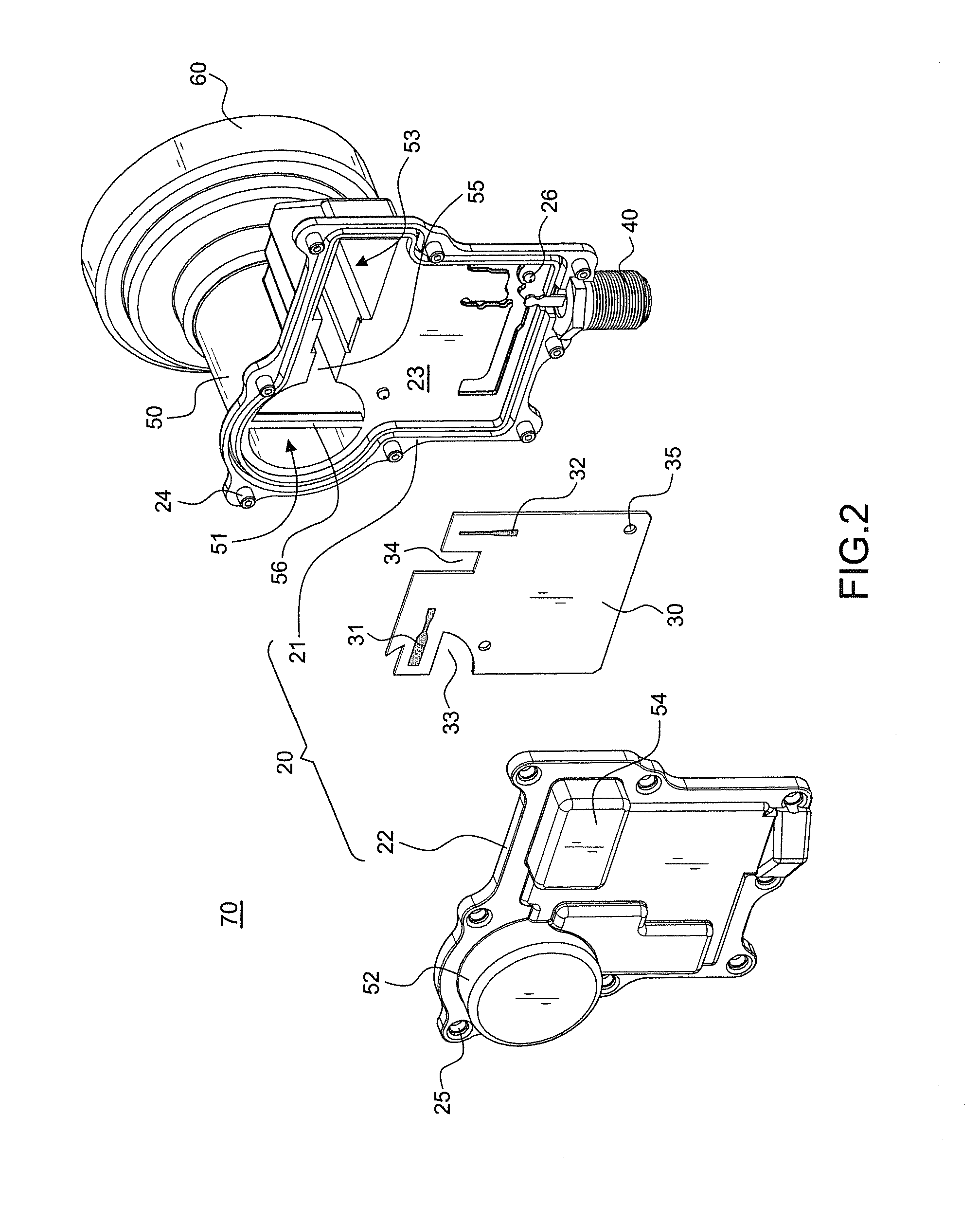 Low noise block downconverter with high isolation