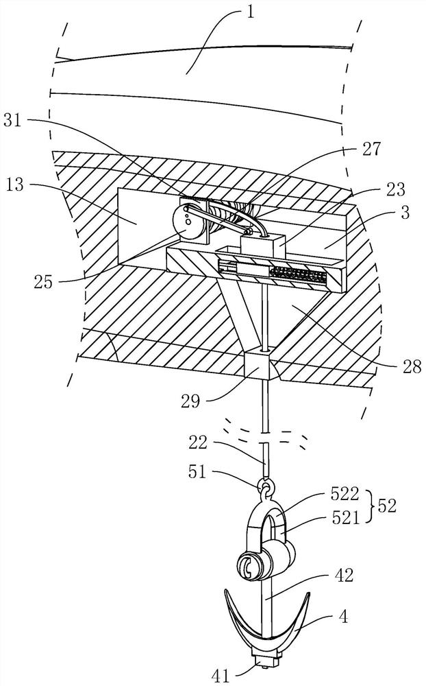 Survey vessel for detecting sludge and method for detecting sludge by using survey vessel