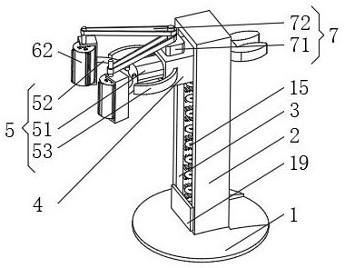 Polyurethane foaming seat leftover material recovery device