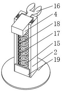 Polyurethane foaming seat leftover material recovery device