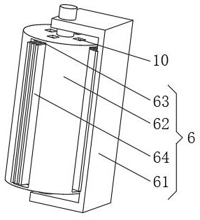 Polyurethane foaming seat leftover material recovery device