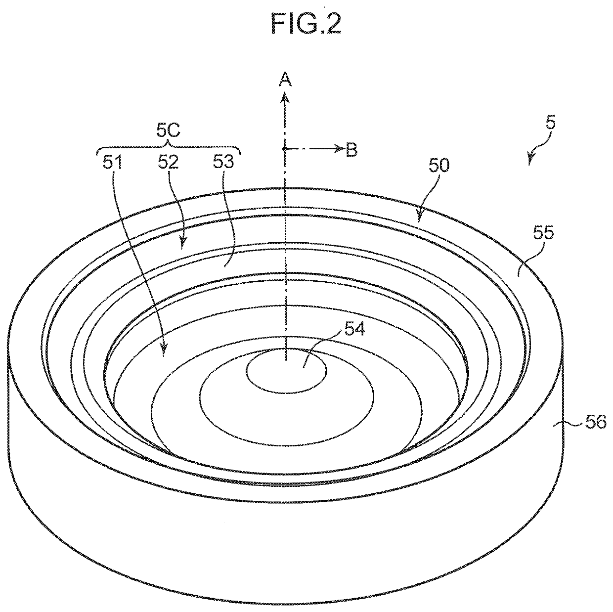 Combustion chamber structure of engine