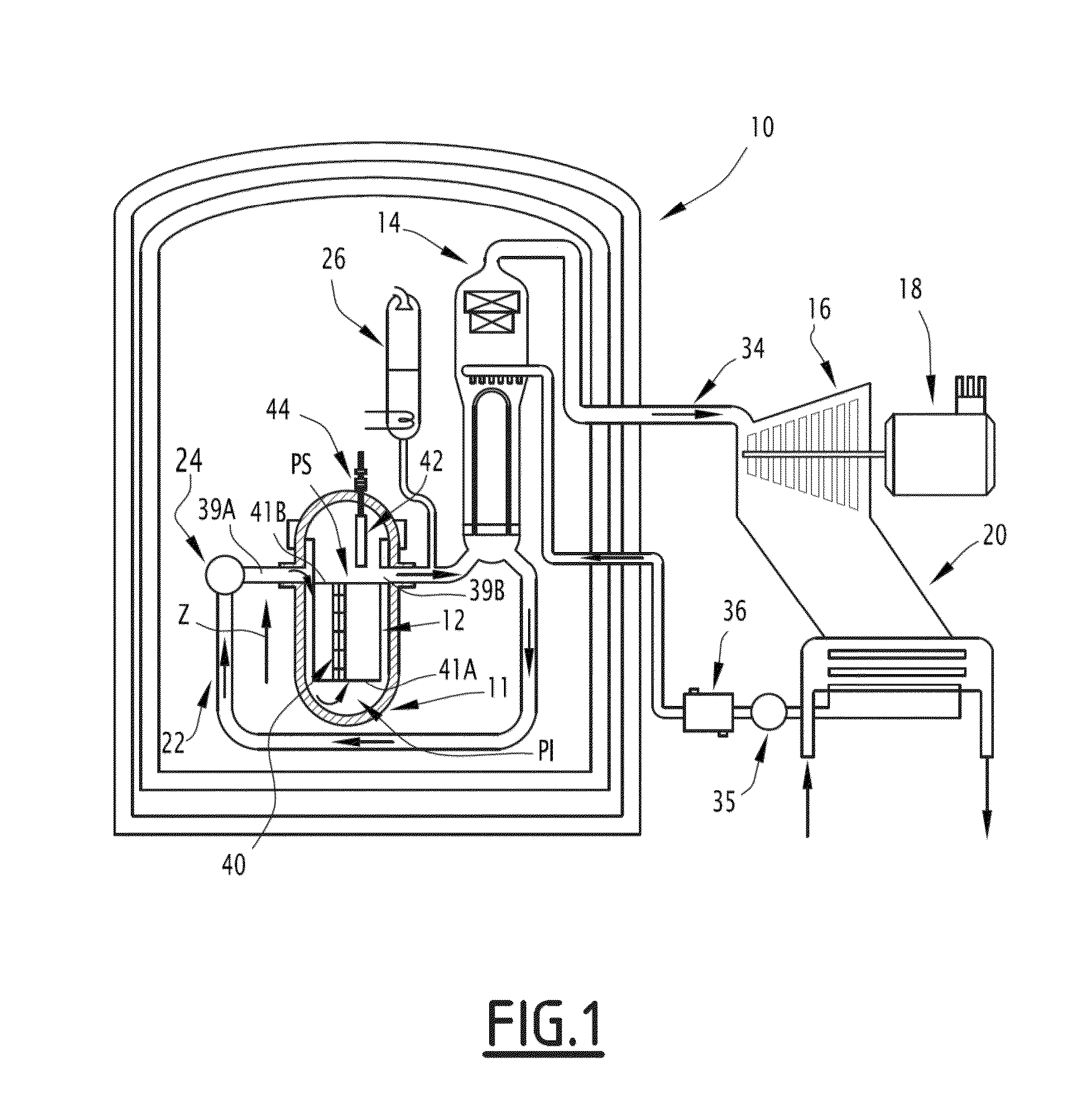 Methods for simulating the flow of a fluid in a vessel of a nuclear reactor and for calculating the mechanical deformation of assemblies of a nuclear reactor core, and associated computer program products