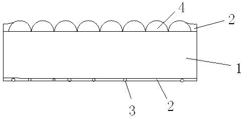 Optical diffusion film and method for preparing same