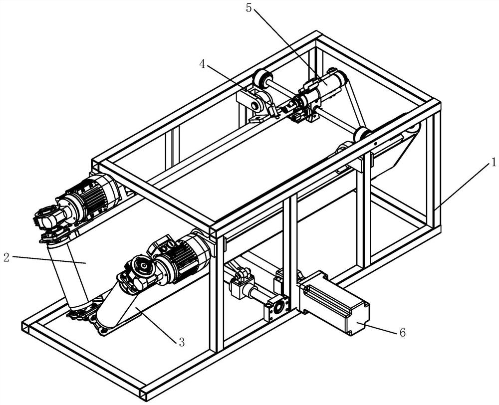 Automatic piglet vaccine injection robot