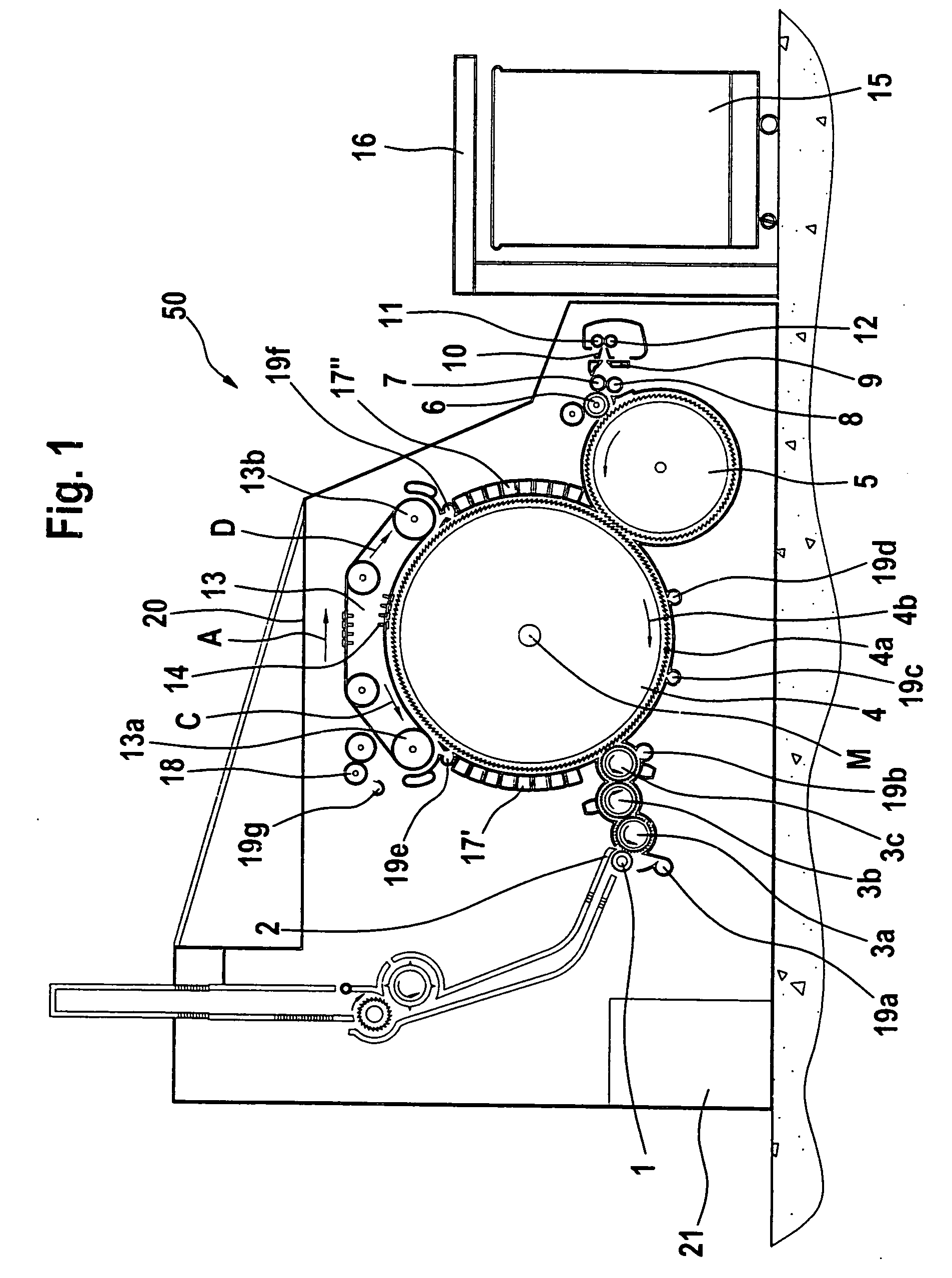 Device on a textile machine, especially a spinning preparation machine, for cooling heat-emitting electrical components