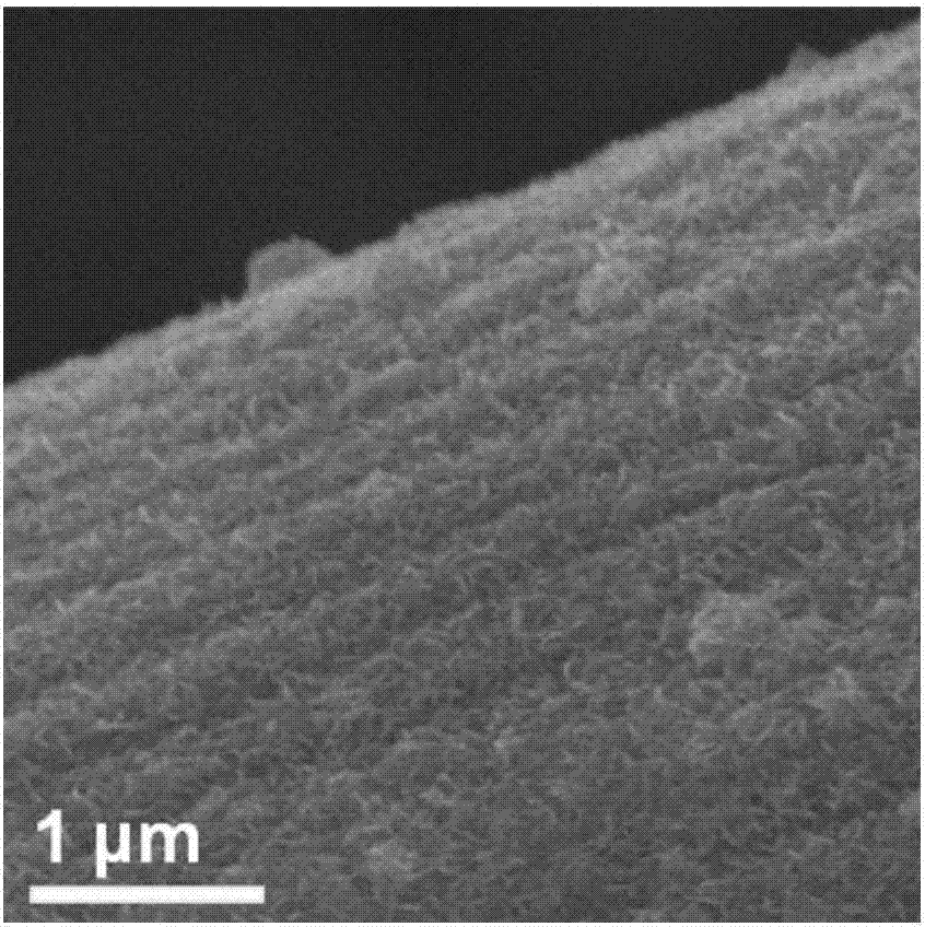 Selenium rhenium sulfide composite two-dimensional material and preparation method and application thereof