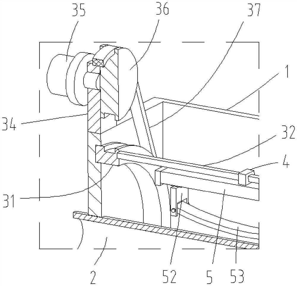 Submarine tunnel segment stress deformation and leakage test device