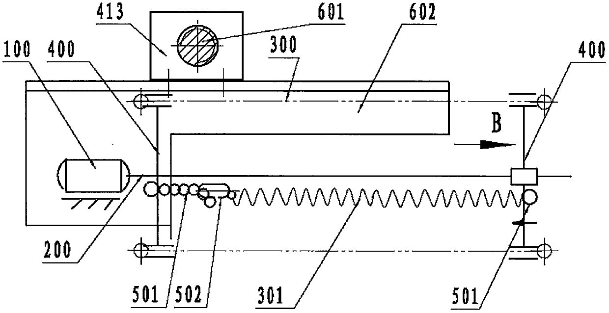 Scrubbing and washing assembly, scrubbing and washing machine and scrubbing and washing machine voice control method