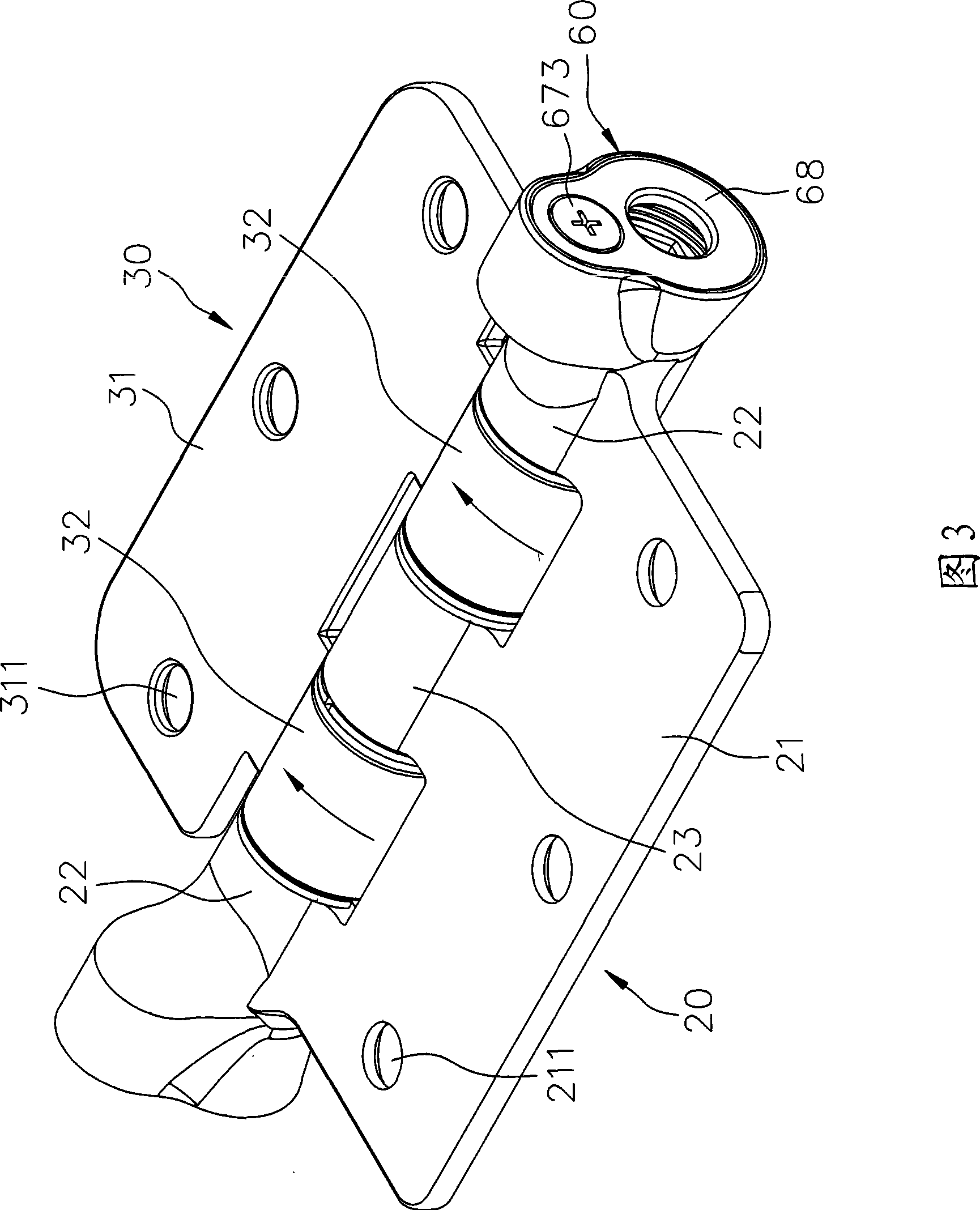 Pivot hinge device with torsion adjustable