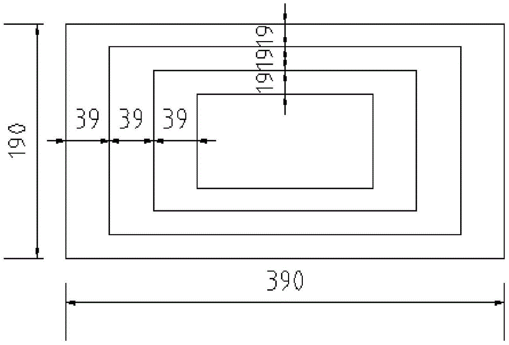 Preparation method of a gradient structure composite functional raw soil block