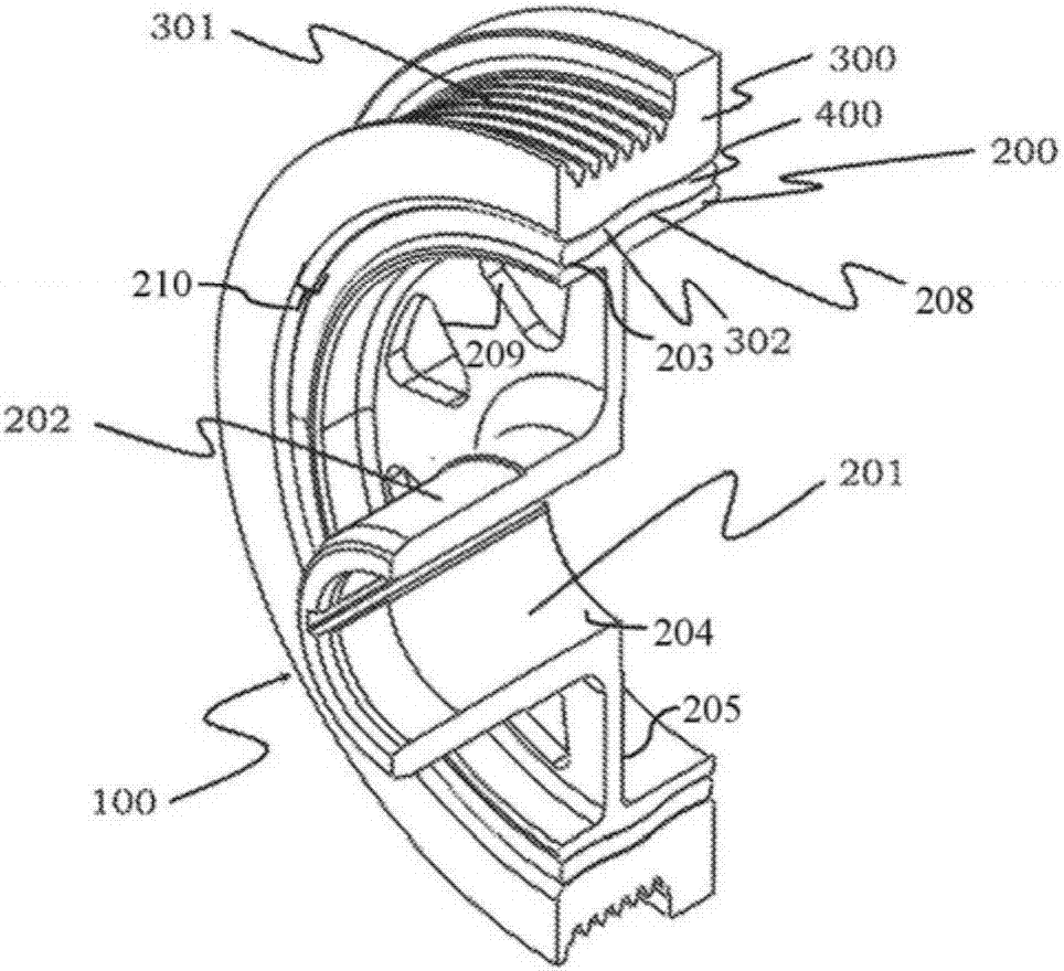 Elastomer strip design for torsional vibration dampers and torsional vibration dampers having same