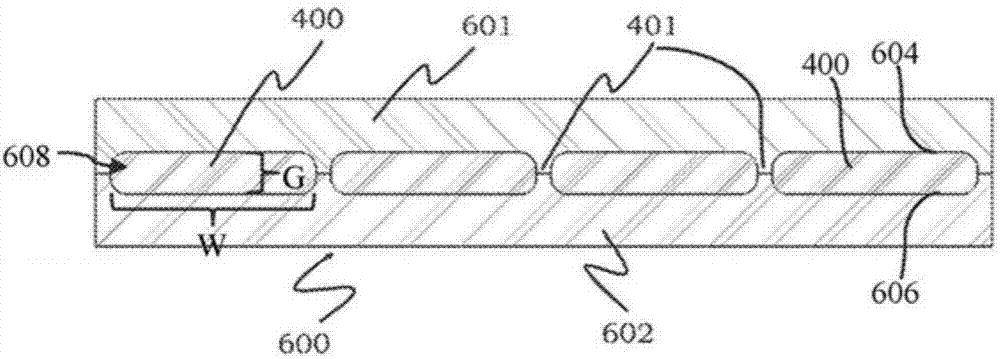 Elastomer strip design for torsional vibration dampers and torsional vibration dampers having same