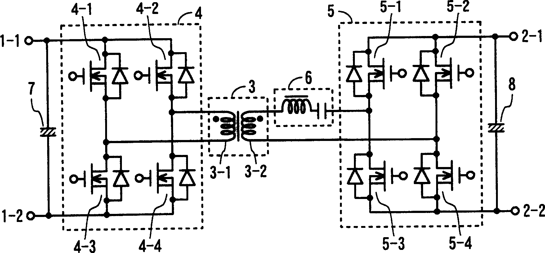 Two-way DC-DC converter