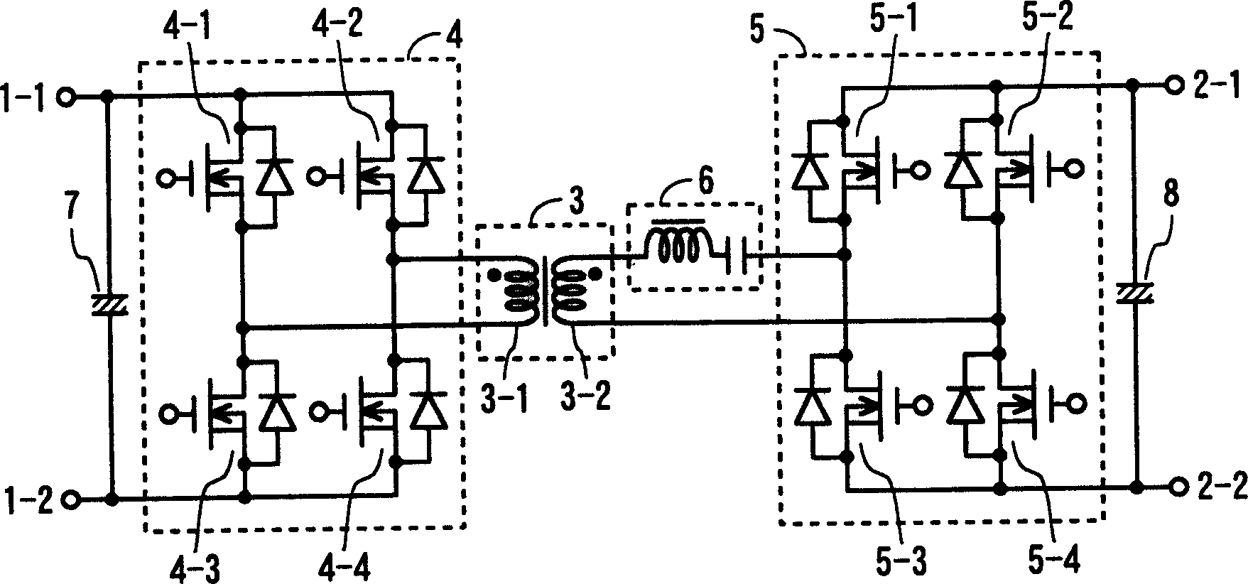 Two-way DC-DC converter