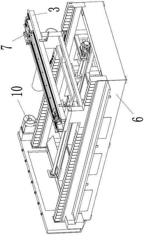 Laser plasma dual-use cutting machine