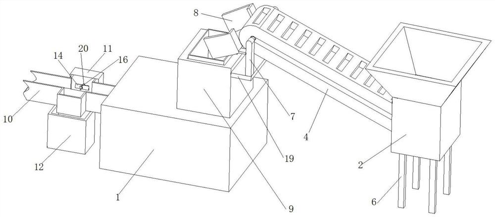 High-speed bottle unscrambling method with automatic feeding and detecting functions for cosmetic packaging