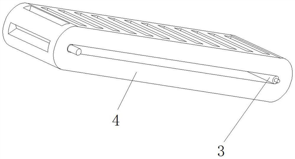 High-speed bottle unscrambling method with automatic feeding and detecting functions for cosmetic packaging