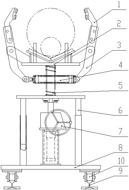 A semi-automatic coupling pre-tightening device