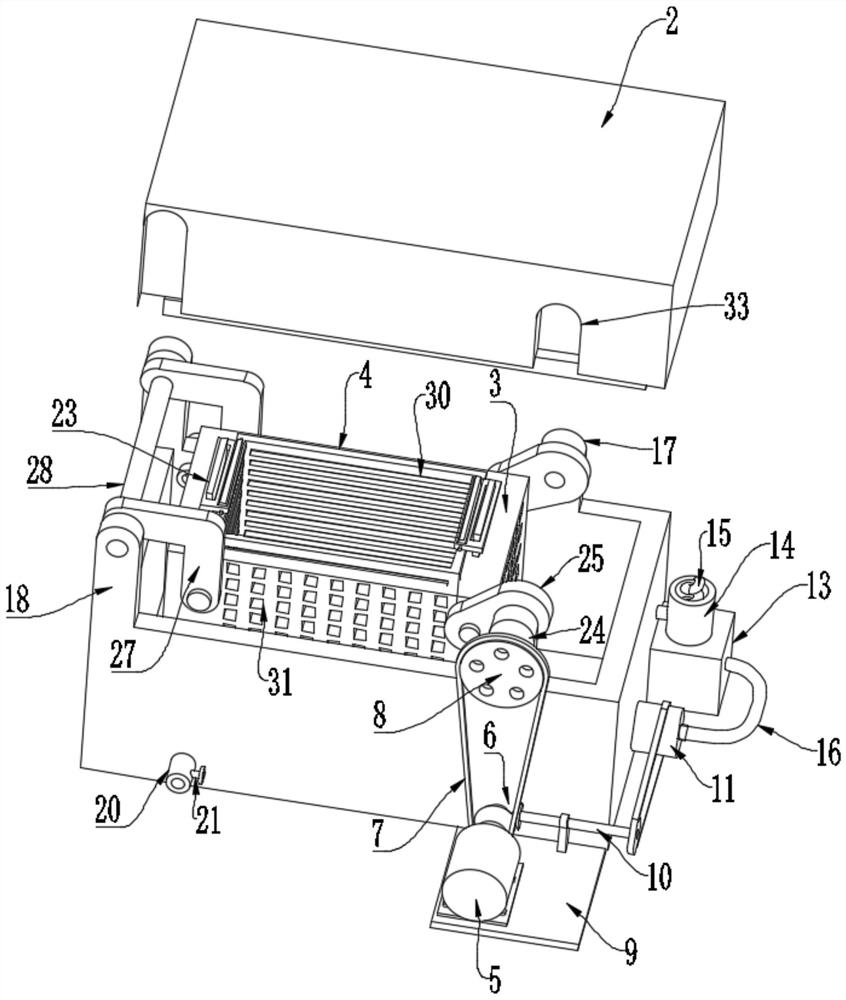 A Convenient Ultrasonic Automatic Cleaner