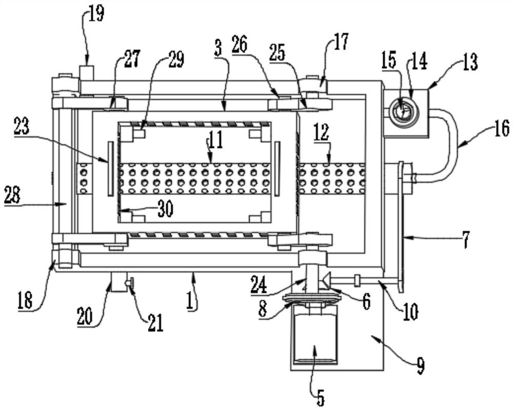 A Convenient Ultrasonic Automatic Cleaner