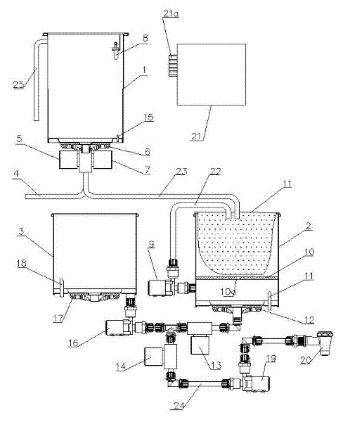 Intelligent constant-temperature tea brewing machine and tea brewing process