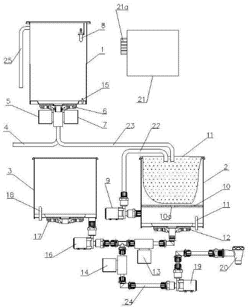 Intelligent constant-temperature tea brewing machine and tea brewing process