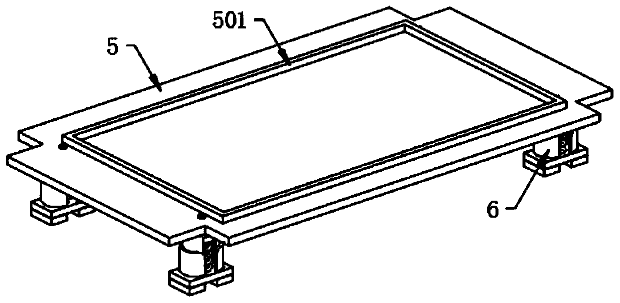 A computer protective case with shock-absorbing function