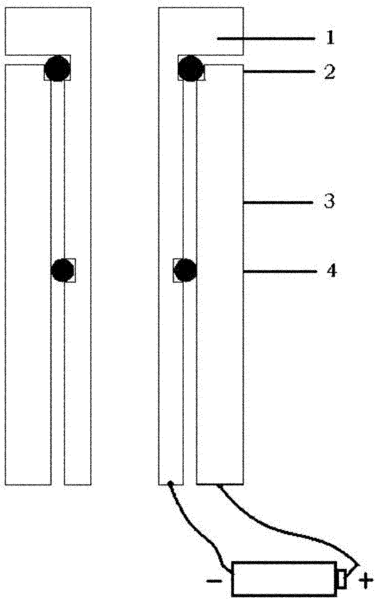 Omnibearing tact switch