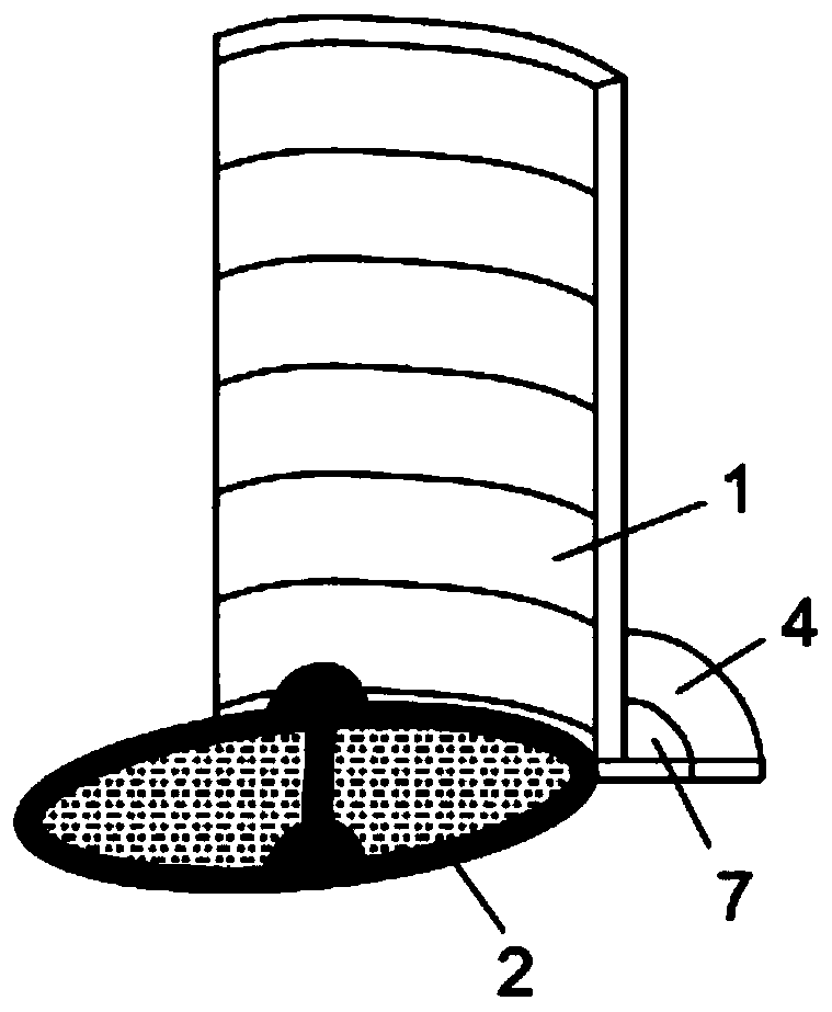 Artificial vascular conduit with hemline and suturing method thereof