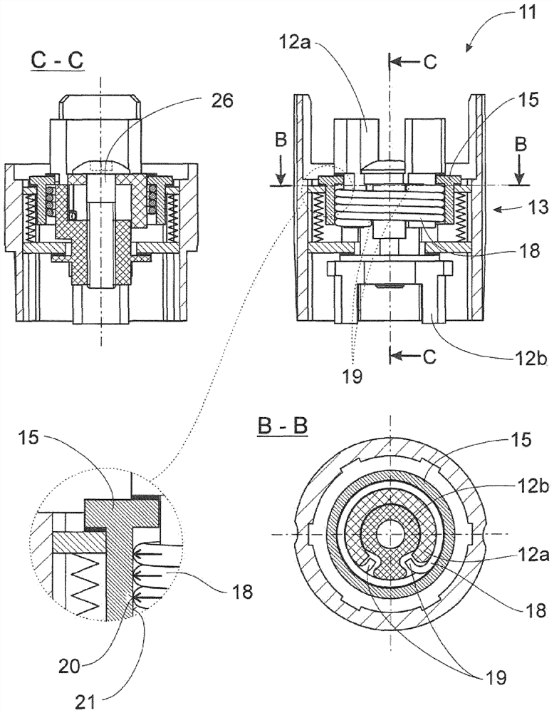 Drive assembly for a closure element of a motor vehicle