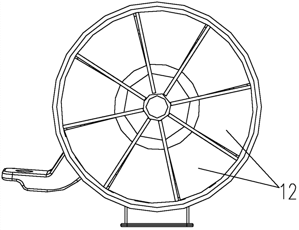 Air inlet pipe