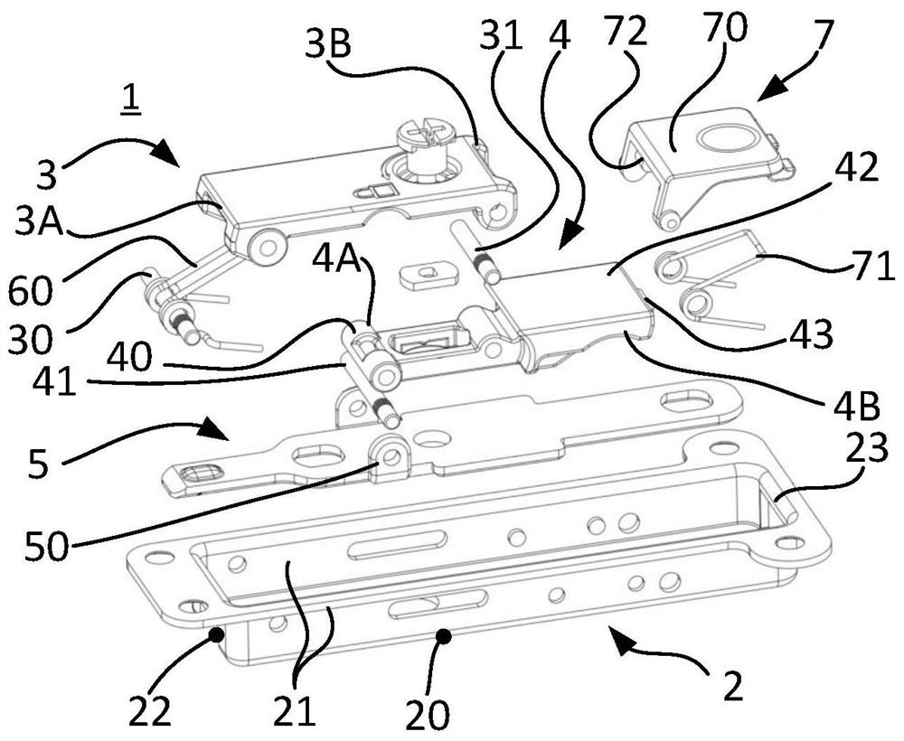 Locking mechanism, case and network equipment