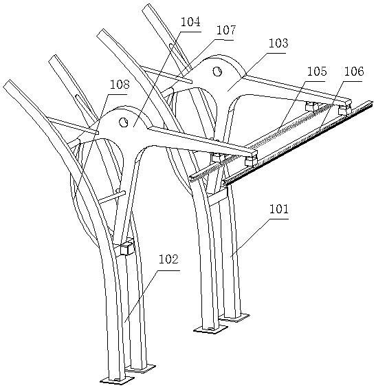 Platform type charging system