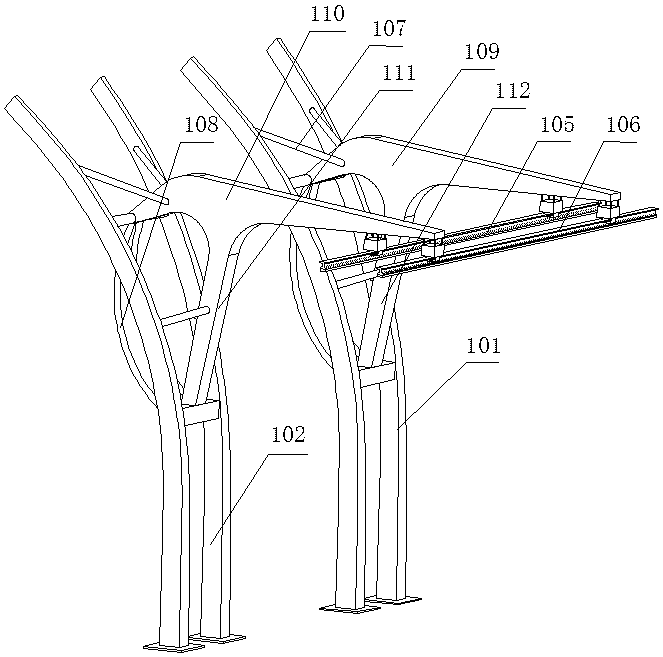 Platform type charging system