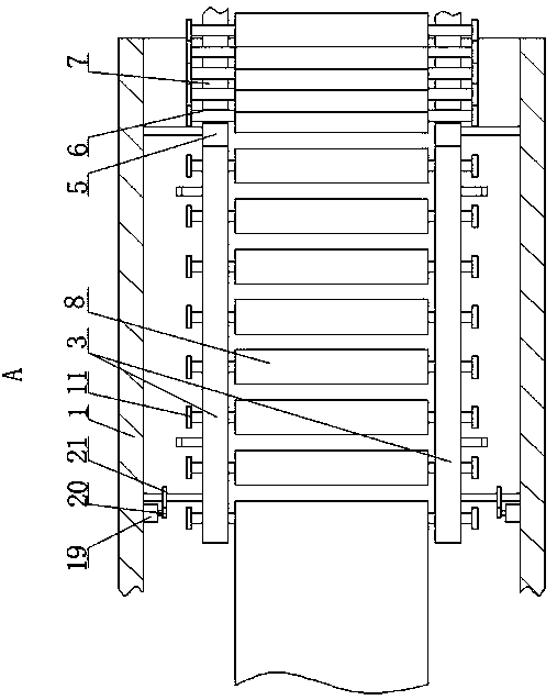 Intelligent conveying equipment for medical artificial board surface decorative paper