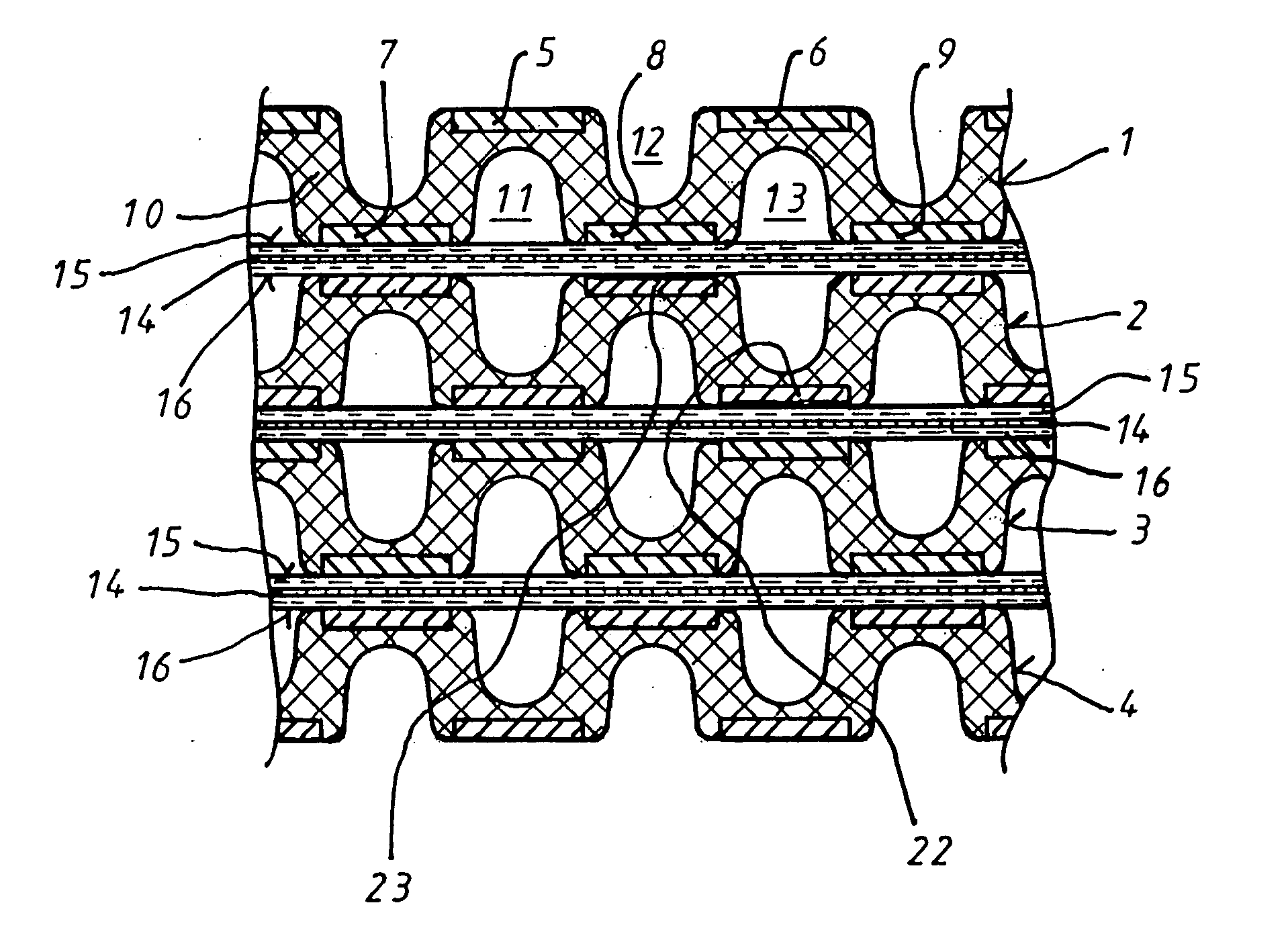 Method for the production of bipolar plates or electrode plates for fuel cells or electrolyzer stacks, method for the production of a stack of bipolar plates or electrode plates, as well as a bipolar plate or electrode plate