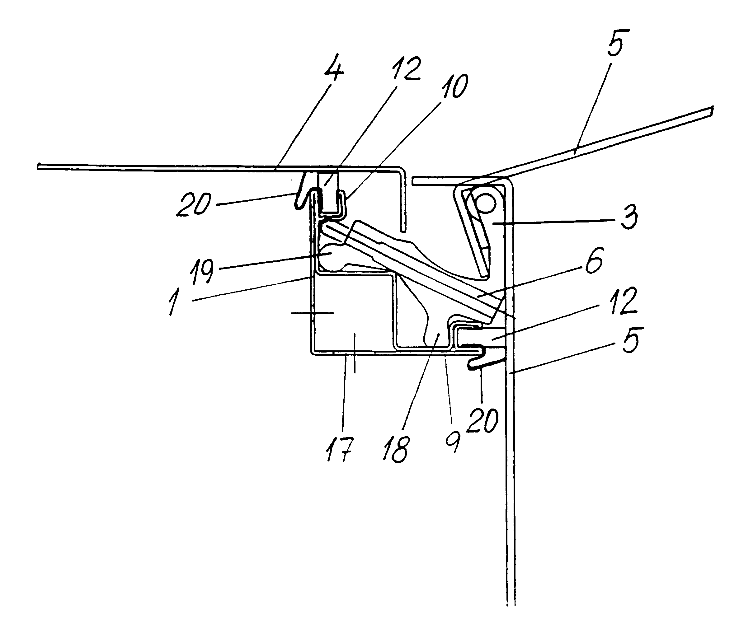 Cabinet frame