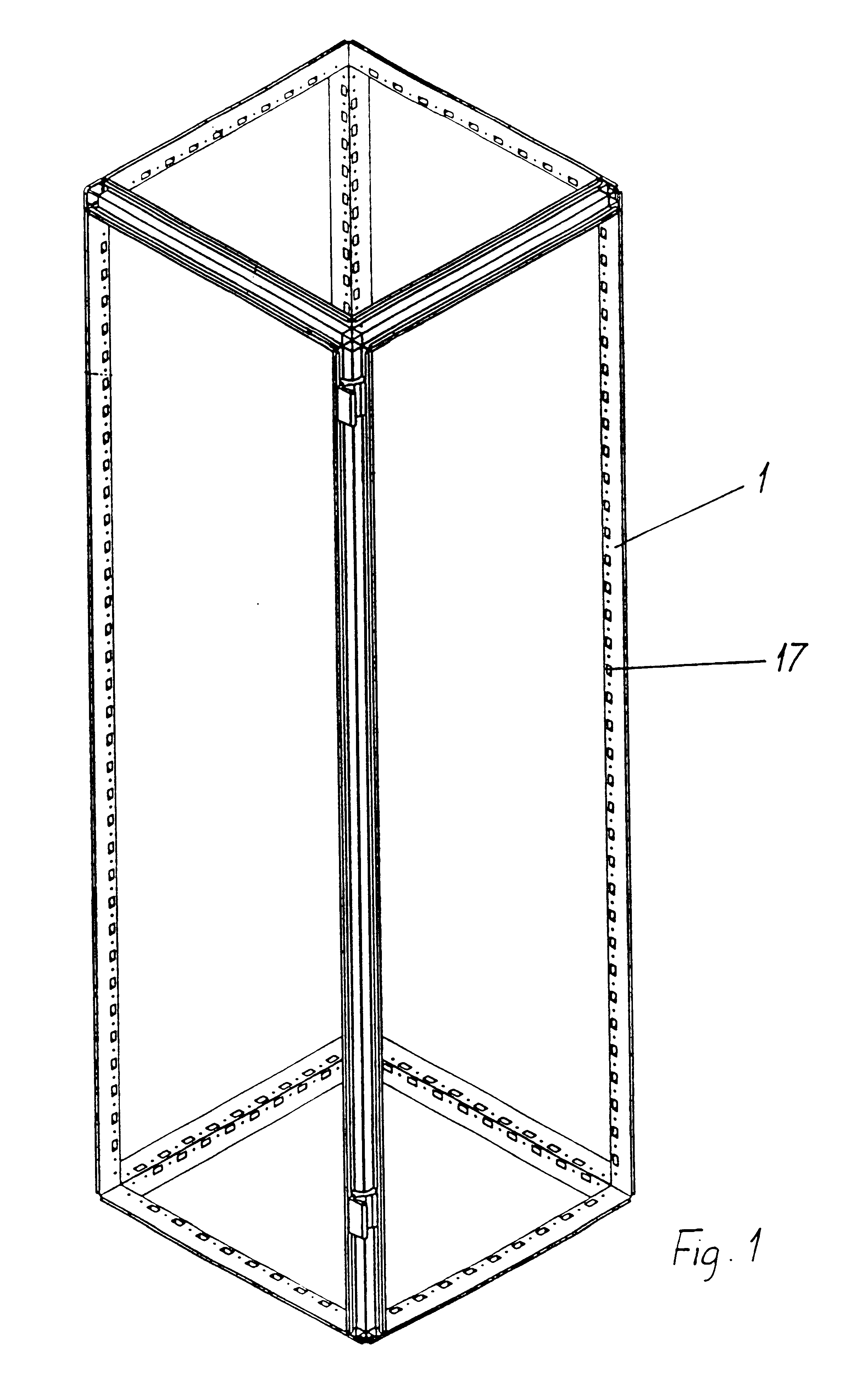 Cabinet frame