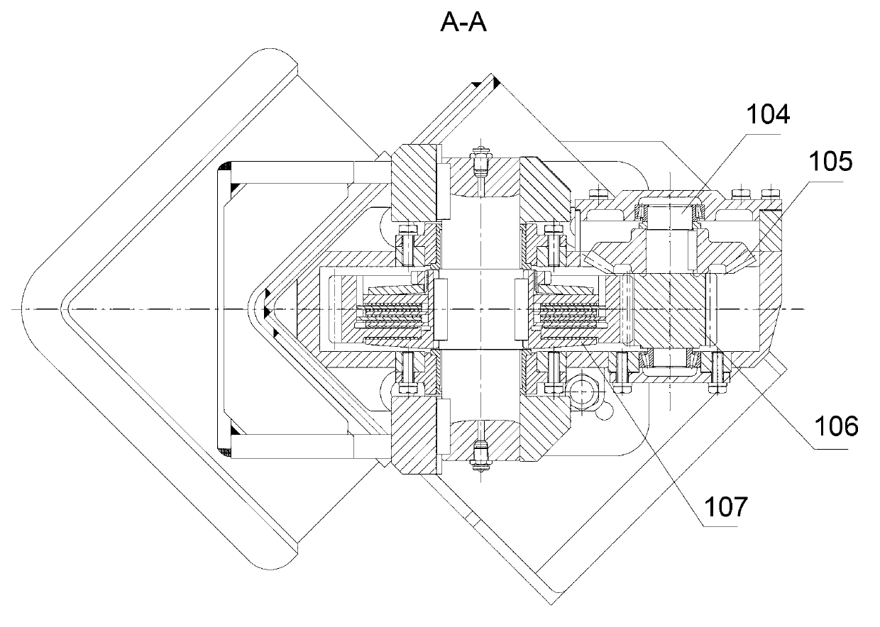 Electric guide plate and torque protection device thereof