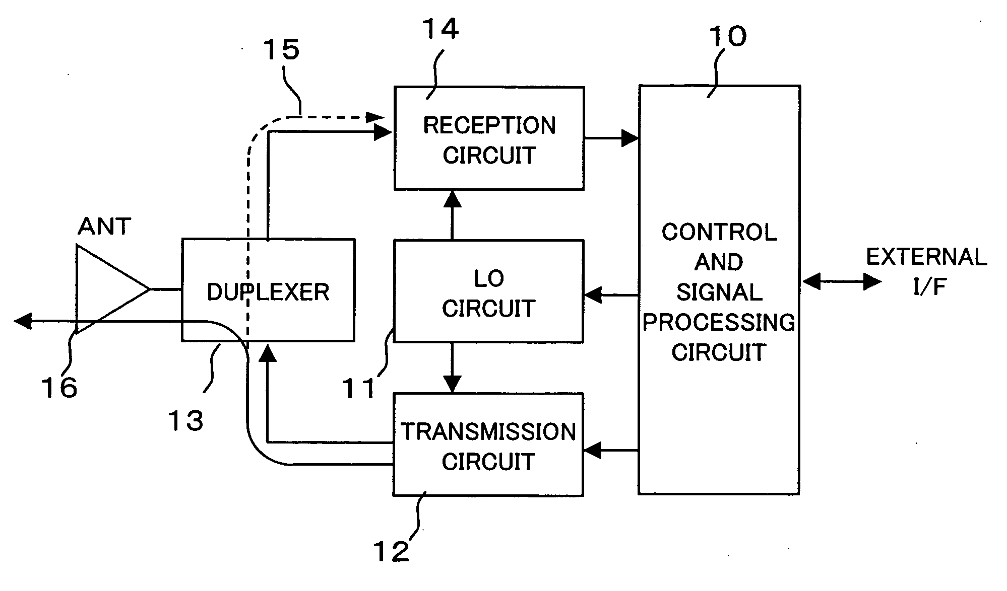 Carrier sensing method and RFID transceiver device using the same